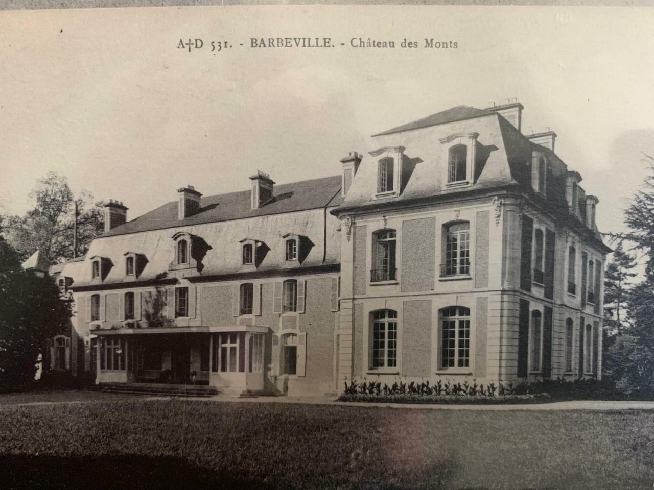 蒙特斯城堡酒店 Barbeville 外观 照片